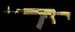 Hazmat Yellow AK-12 Skin