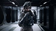 Zofia in the Operation White Noise promotional art