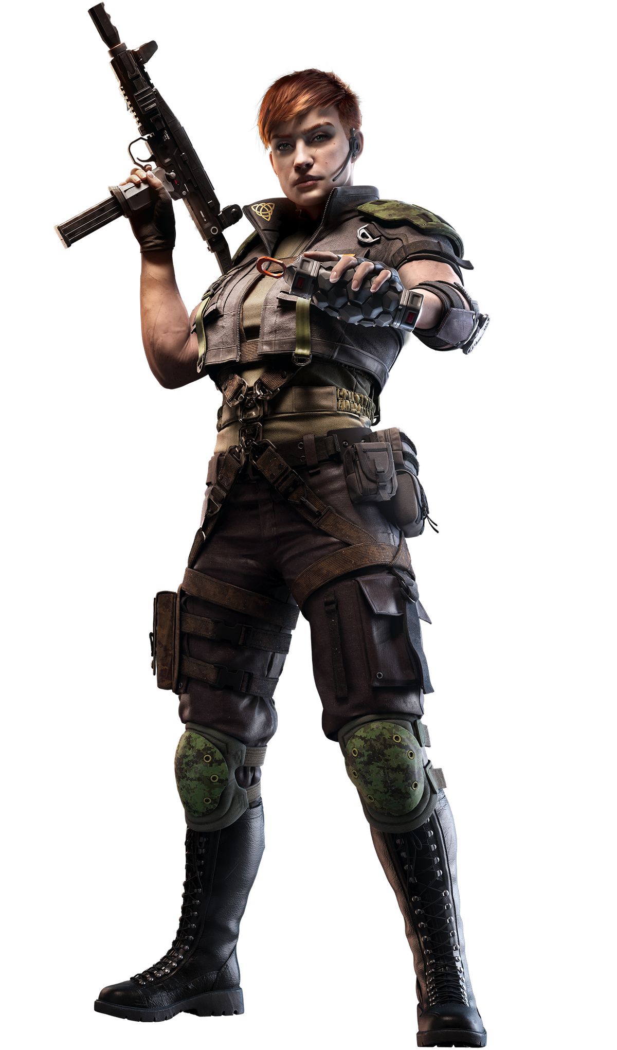 my white attachment skin concept, not the best job but would be nice to  have ingame : r/Rainbow6