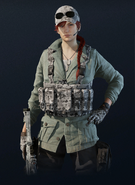 Ash armed with a G36C (Outbreak)