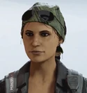 Caveira Thick Braid Headgear