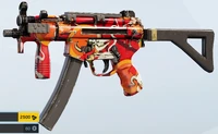 Red Asphalt MP5K Skin