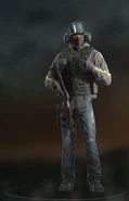 Bandit armed with M870 (Post-Blood Orchid)