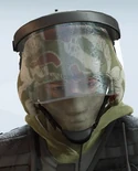 Bandit Splittermuster Headgear