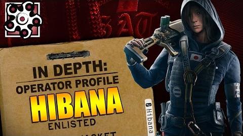 Rainbow Six Siege - In Depth- Operator Profile- HIBANA