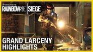 Rainbow Six Siege Grand Larceny Gameplay Ubisoft NA