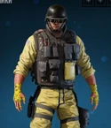 Thermite Decon Uniform