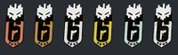 White Noise Ranked Charms