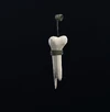 Bone Fragment Charm