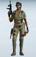 Caveira Expedition Uniform