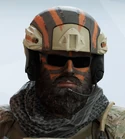 Blackbeard Rhino Headgear