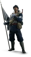 Trench Medic Elite skin (full transparent)