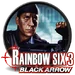 The subject of article appeared in Rainbow Six 3: Black Arrow