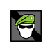 Recruit Green Icon