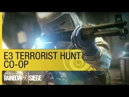 Tom Clancy's Rainbow Six Siege Official – E3 2015 Terrorist Hunt Co-Op Trailer -NA-