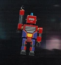 Retro Toy Bot Charm
