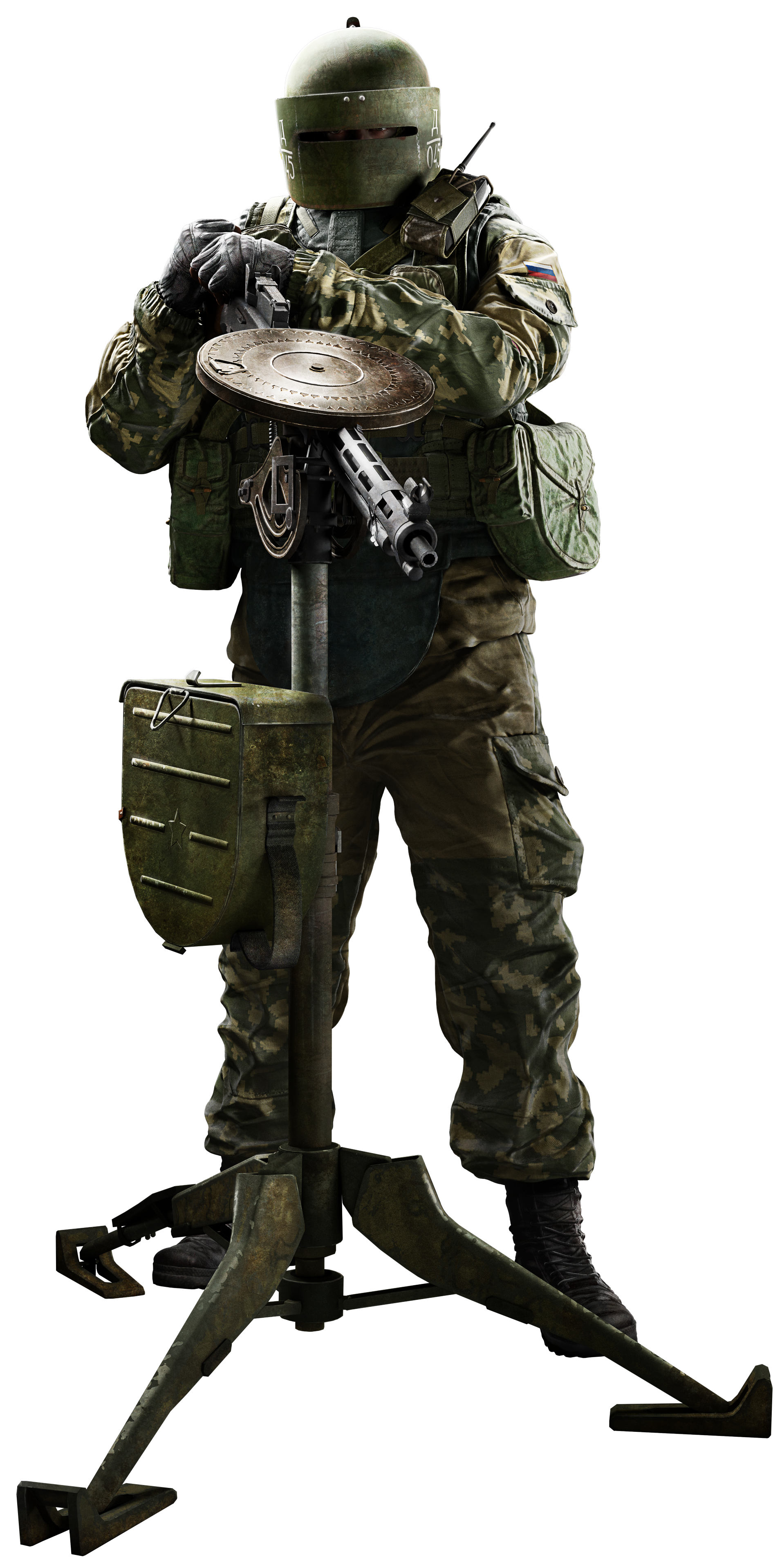 tachanka action figure