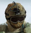 Fuze Quicksand Headgear