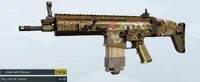 Plating MK17 Skin