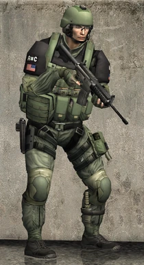 Chavez Olive Uniform