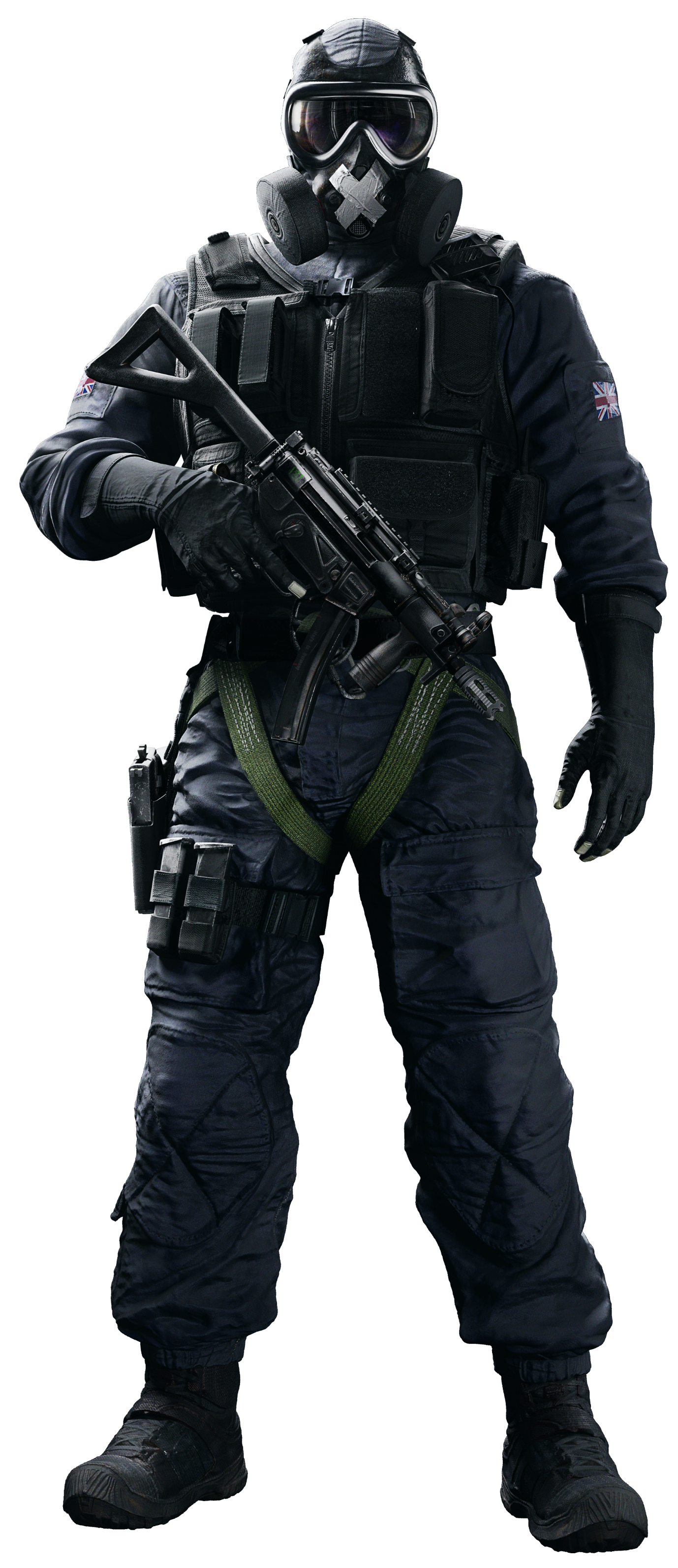 Mute, Rainbow Six Wiki