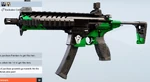 Ruthless Emerald MPX Skin