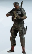 Capitao Obscure Uniform