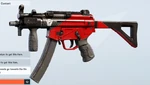 Fever Impulse MP5K Skin