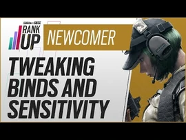 Tweaking_Binds_and_Sensitivity_–_Rank_Up_Newcomer_Series_-_Rainbow_Six_Siege