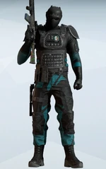 Vigil Smug Captain Uniform