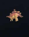 Stegosaurus Charm
