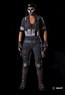 Caveira's model in Ghost Recon Wildlands