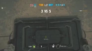 Frost deploying her Welcome Mat