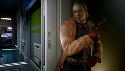 Kaid as Ocelot