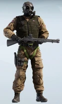 Thatcher S.A.S. Chemical Warfare Uniform