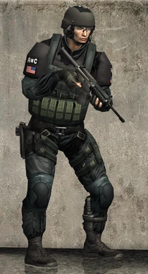 Chavez Black Ops Uniform