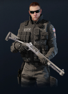 Pulse armed with an M1014