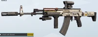 Gridlock AK12 Skin