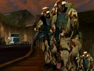 Level loading screen