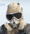 Mute Dust Line Headgear