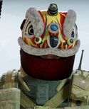 Tachanka Lion Dance Headgear