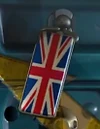 Union Jacked Charm