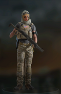 Valkyrie armed with SPAS-12 (Post-Blood Orchid)