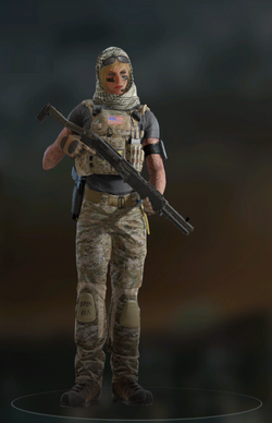 Valkyrie, Rainbow Six Wiki