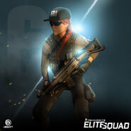 Ash as she appears in Tom Clancy's Elite Squad