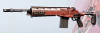 Red Ground Mk14 Skin