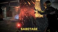 Sabotage Mission Type
