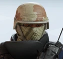 Rook Saharan Courage Headgear