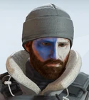 Buck Fleurdelise Headgear