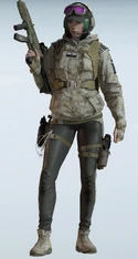 Ela Arabian Desert Uniform